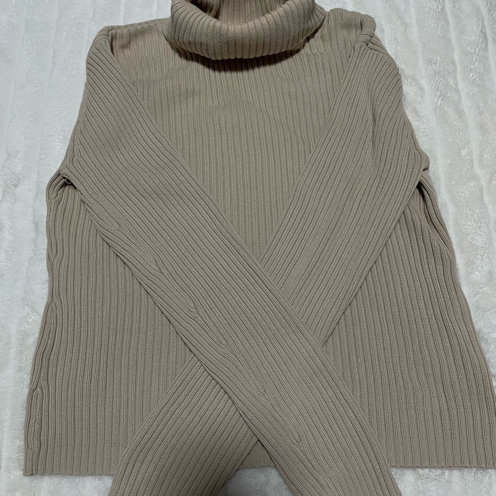 Sonoma Beige Turtleneck